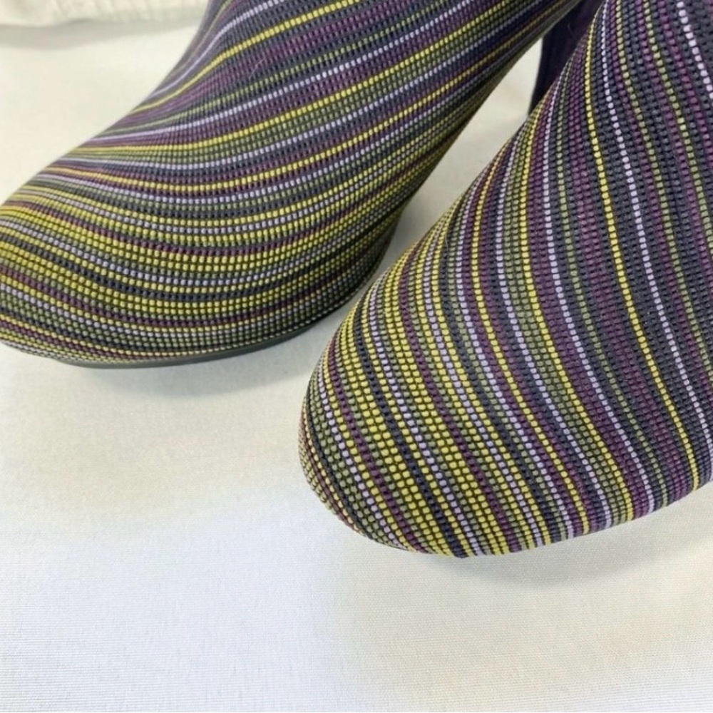 United Nude Architectural Platform Ankle Booties Purple Graphic | Size 8.5 - Picture 3 of 9